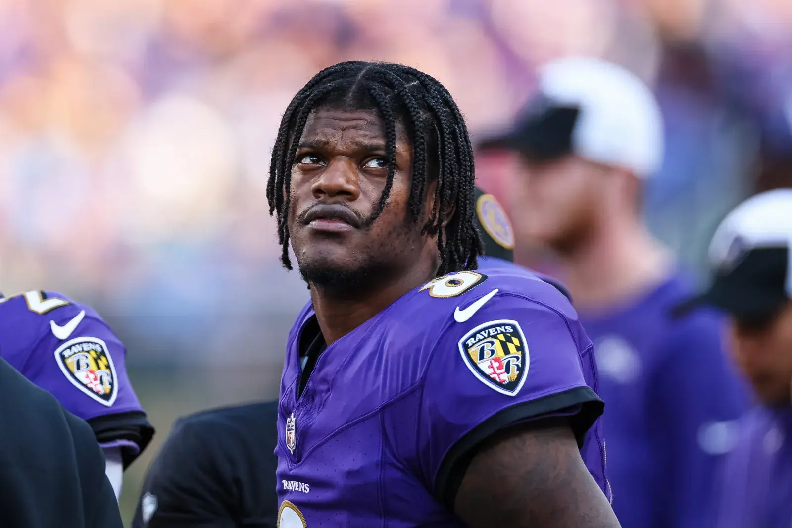 Ravens QB Lamar Jackson